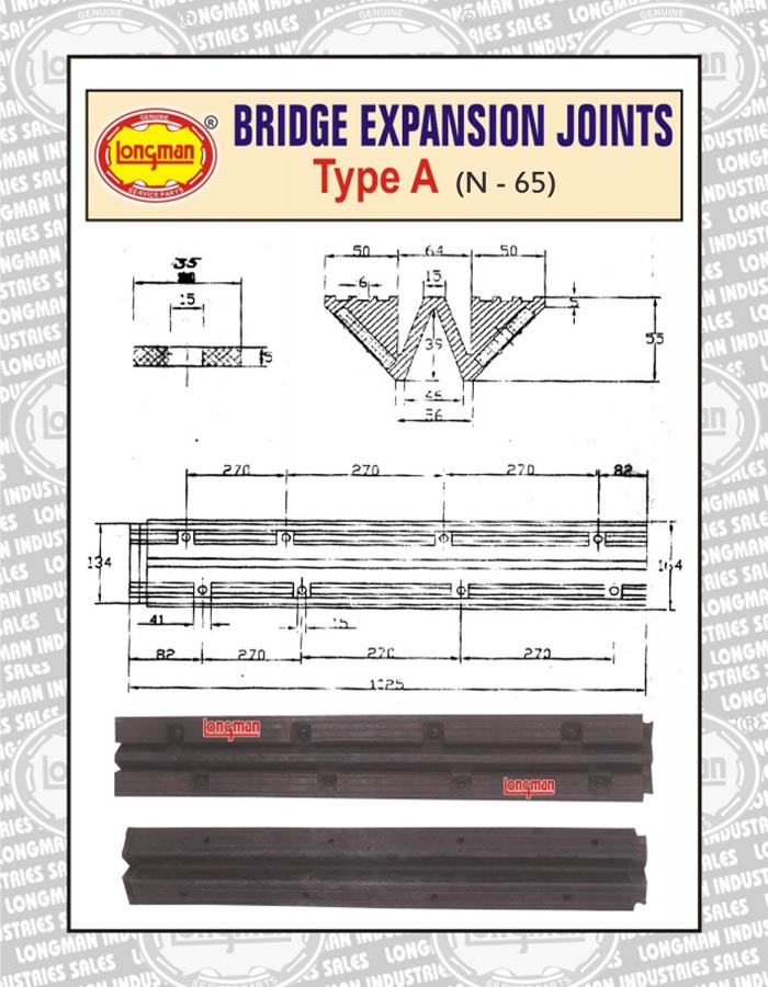 Bridge Expansion Joints - Type A